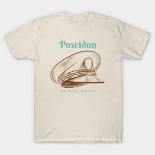 Ship Captain Poseidon T-Shirt